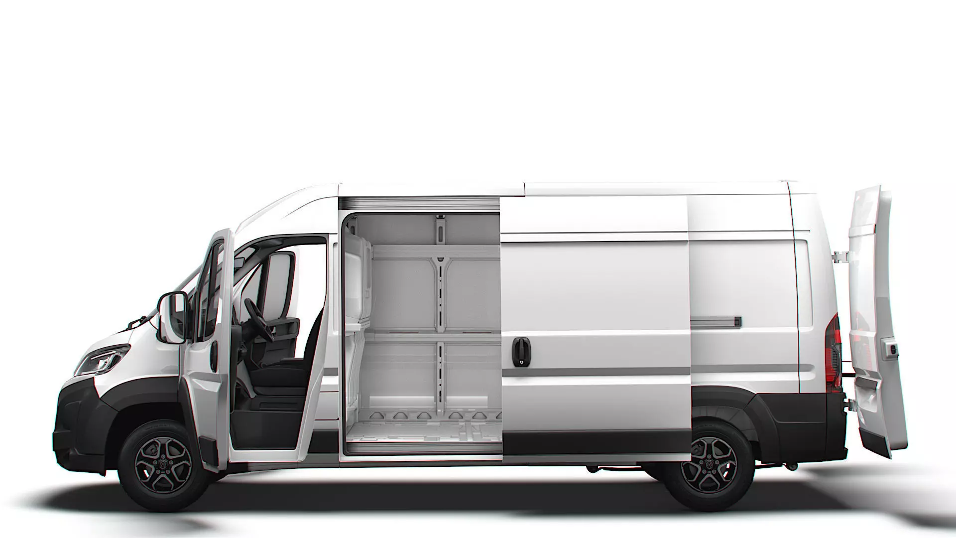 Citroen Jumper Van L3H2 HQInt UKspec 2026 3D model_4