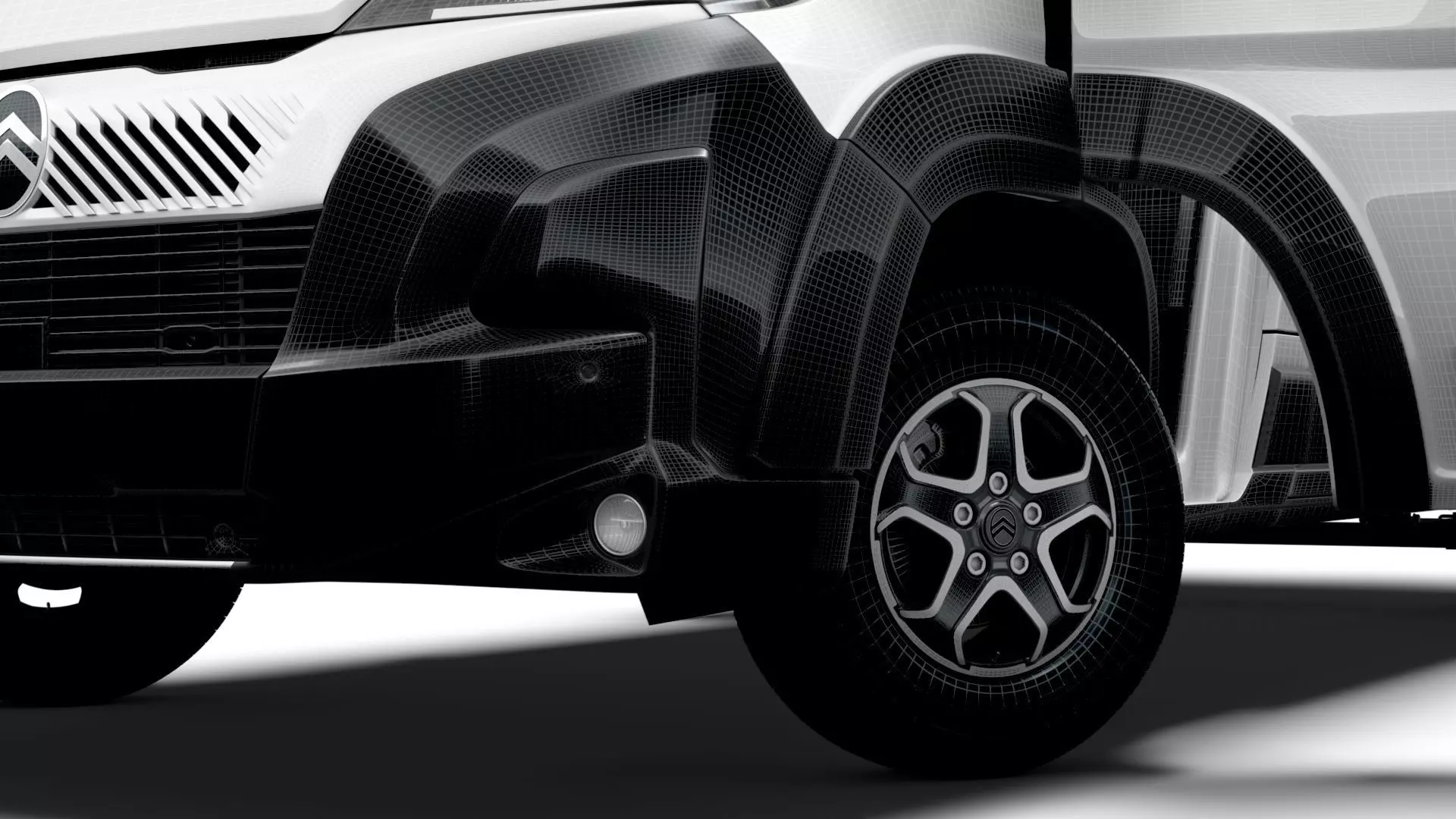 Citroen Jumper Van L3H2 HQInt UKspec 2026 3D model_17