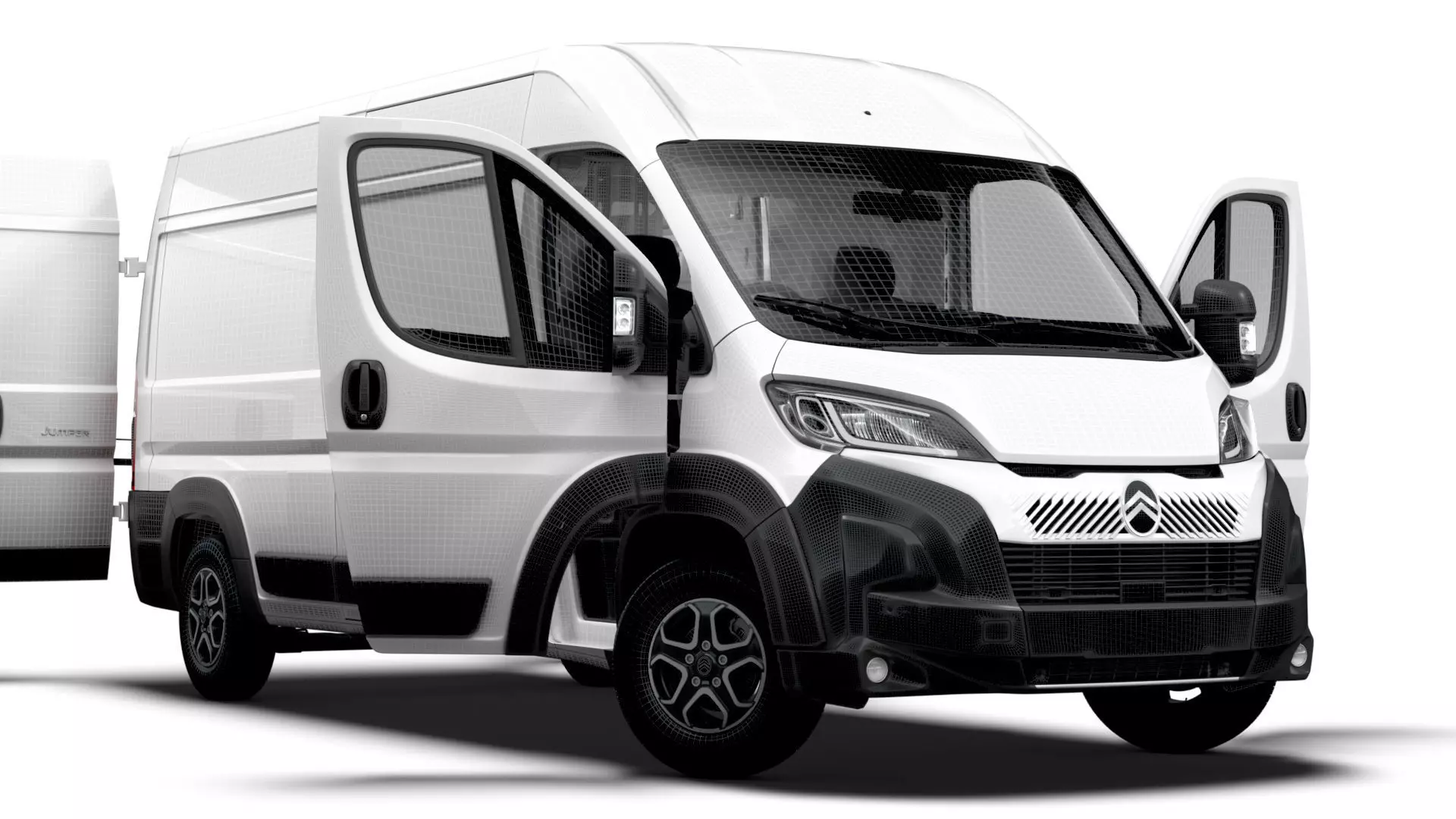 Citroen Jumper Van L3H2 HQInt UKspec 2026 3D model_14