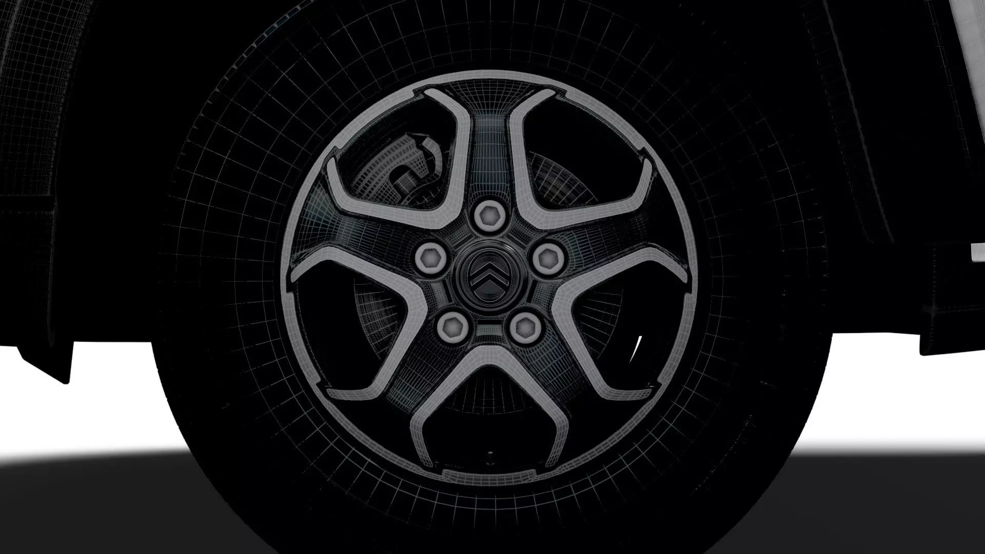 Citroen Jumper Van L3H2 HQInt UKspec 2026 3D model_26