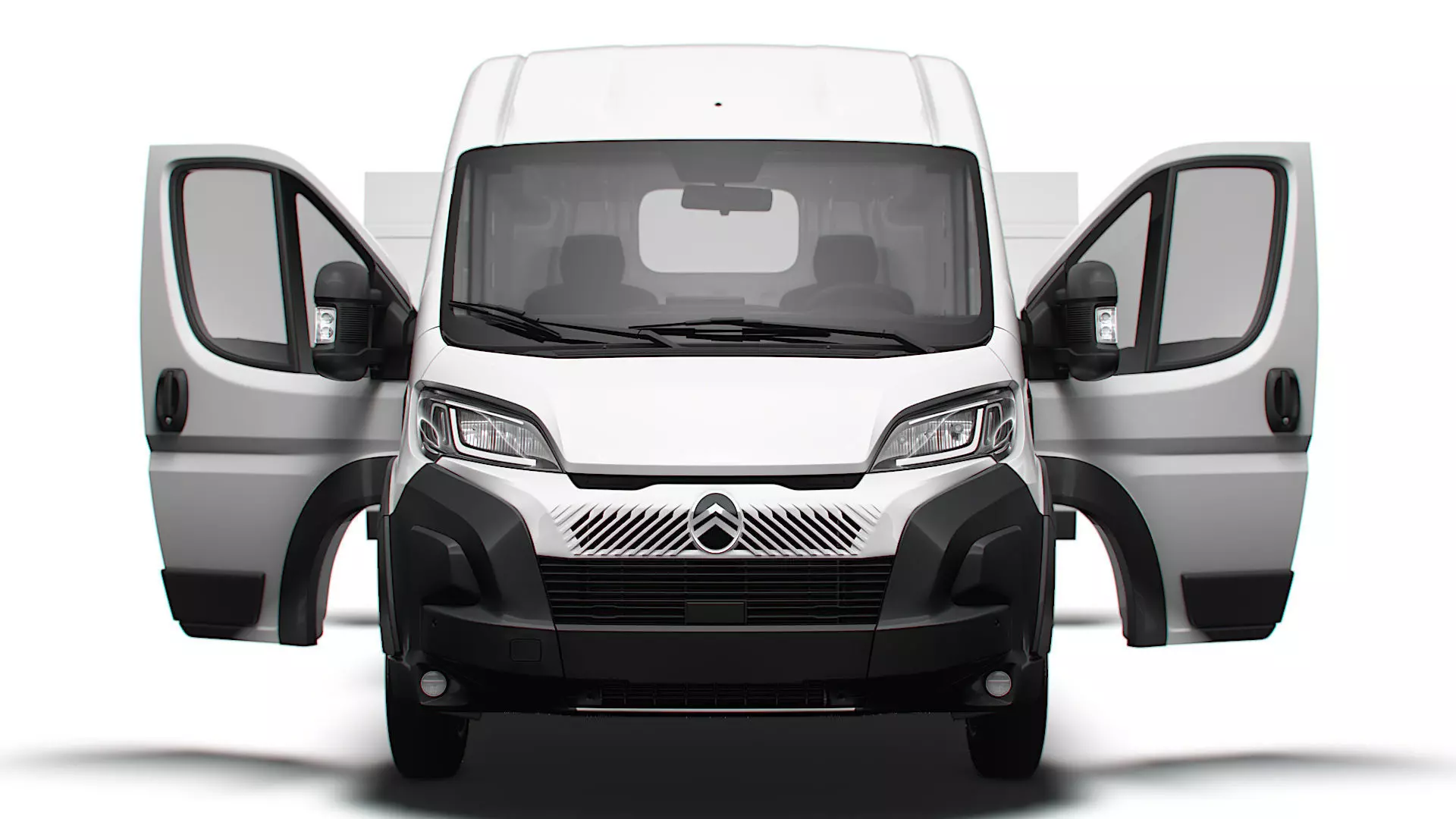Citroen Jumper Van L3H2 HQInt UKspec 2026 3D model_6