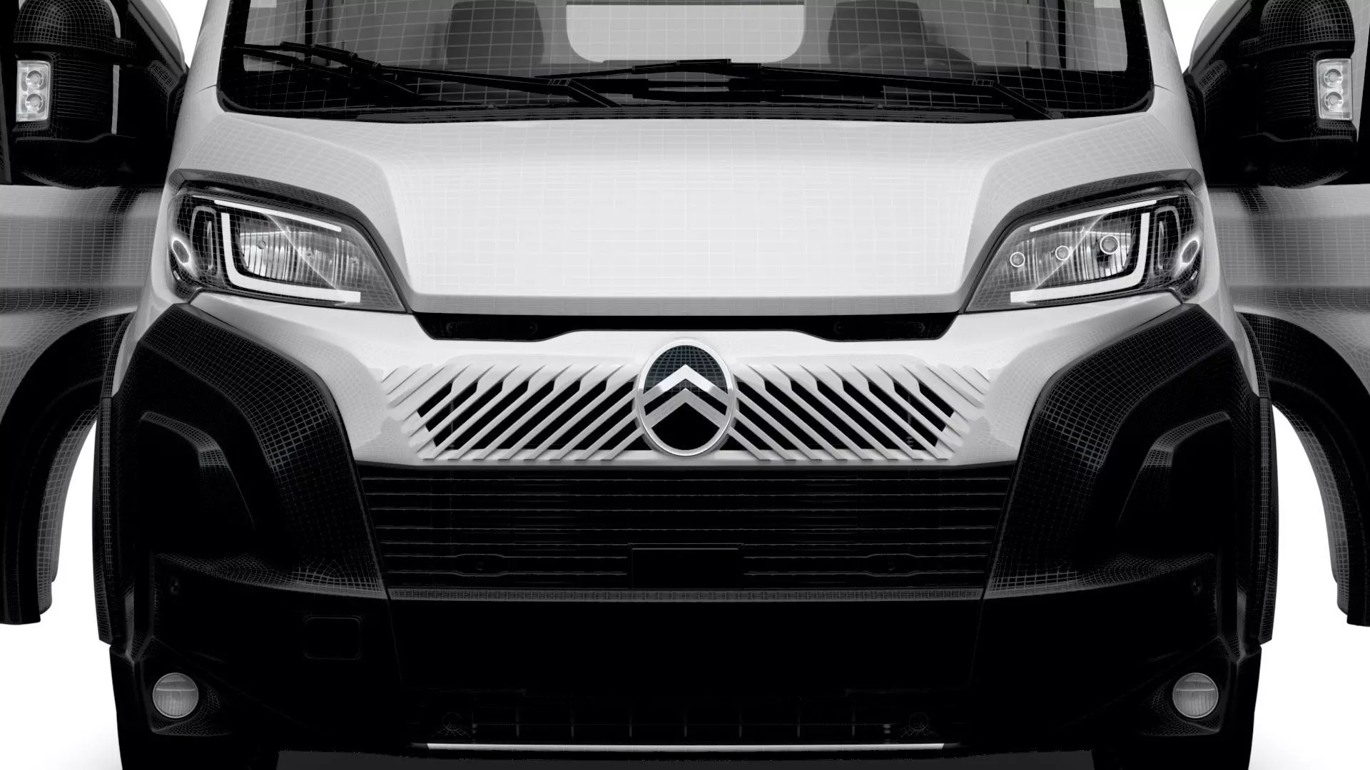 Citroen Jumper Van L3H2 HQInt UKspec 2026 3D model_21