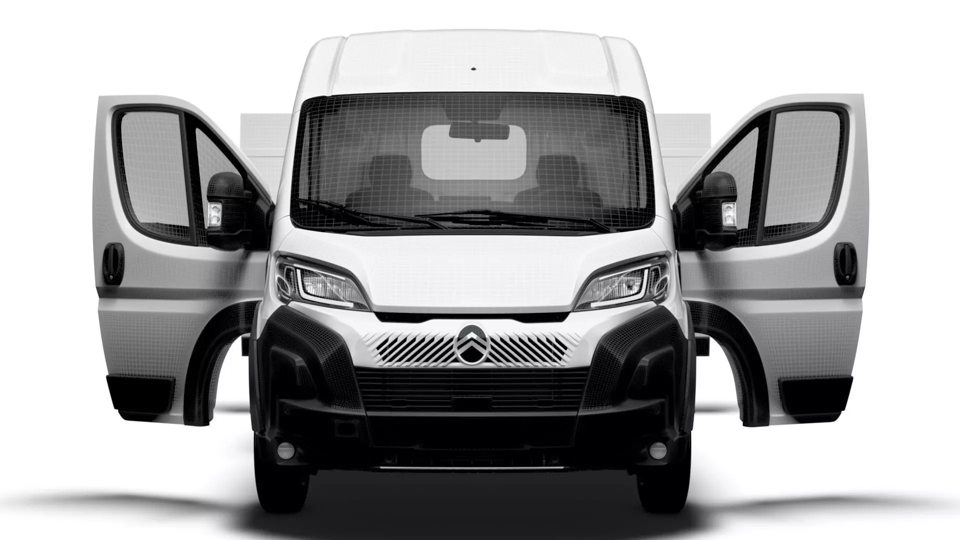 Citroen Jumper Van L3H2 HQInt UKspec 2026 3D model_20
