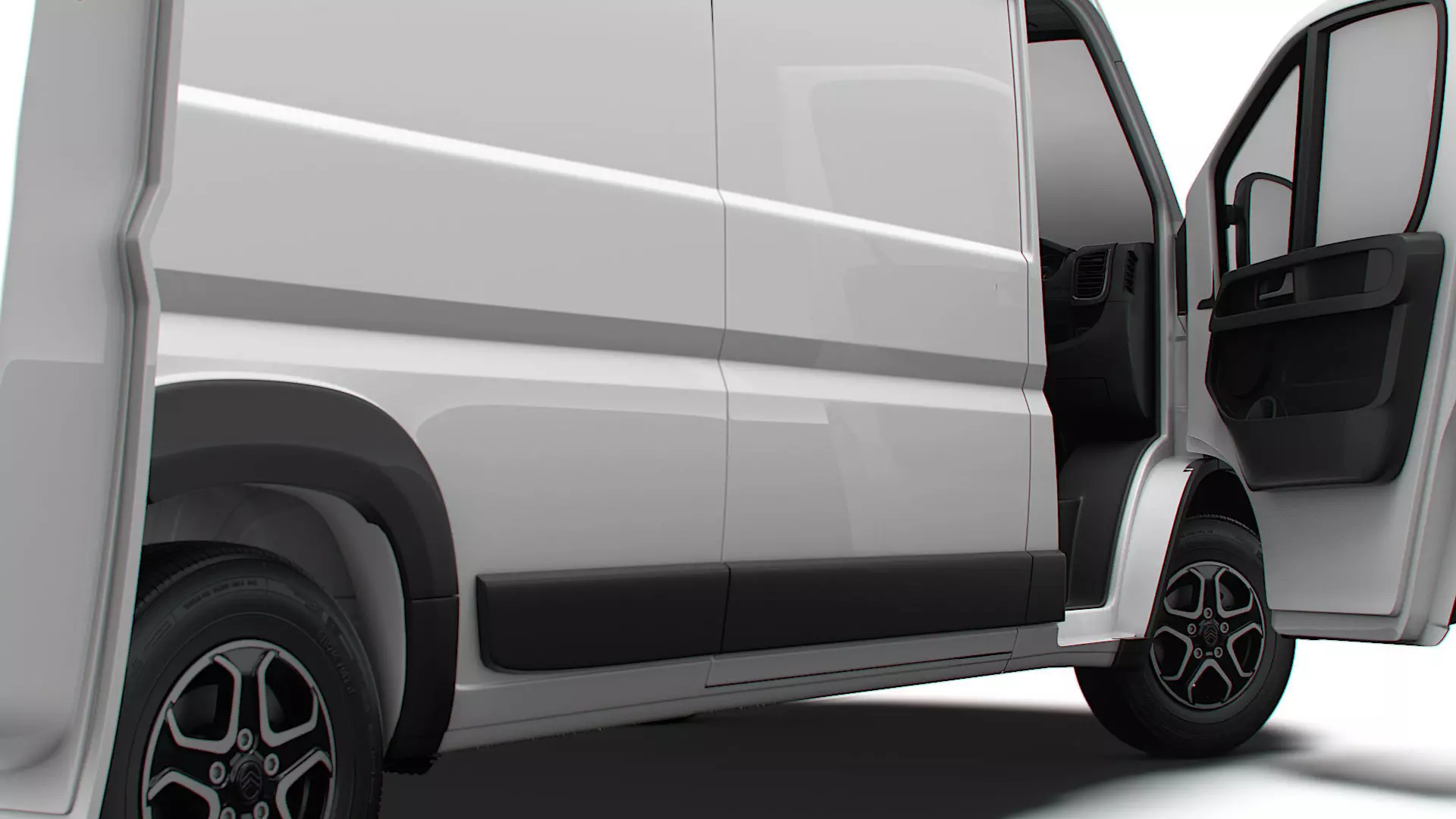 Citroen Jumper Van L3H2 HQInt UKspec 2026 3D model_11