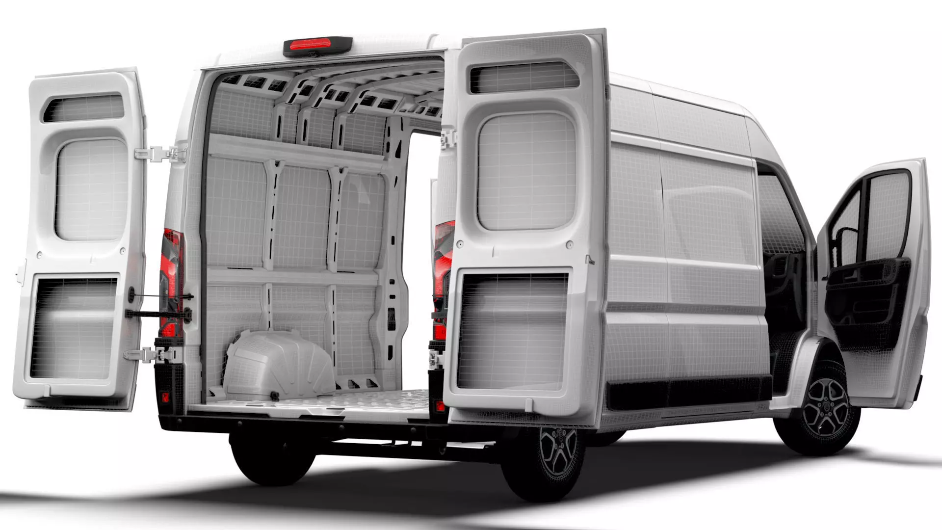 Citroen Jumper Van L3H2 HQInt UKspec 2026 3D model_19