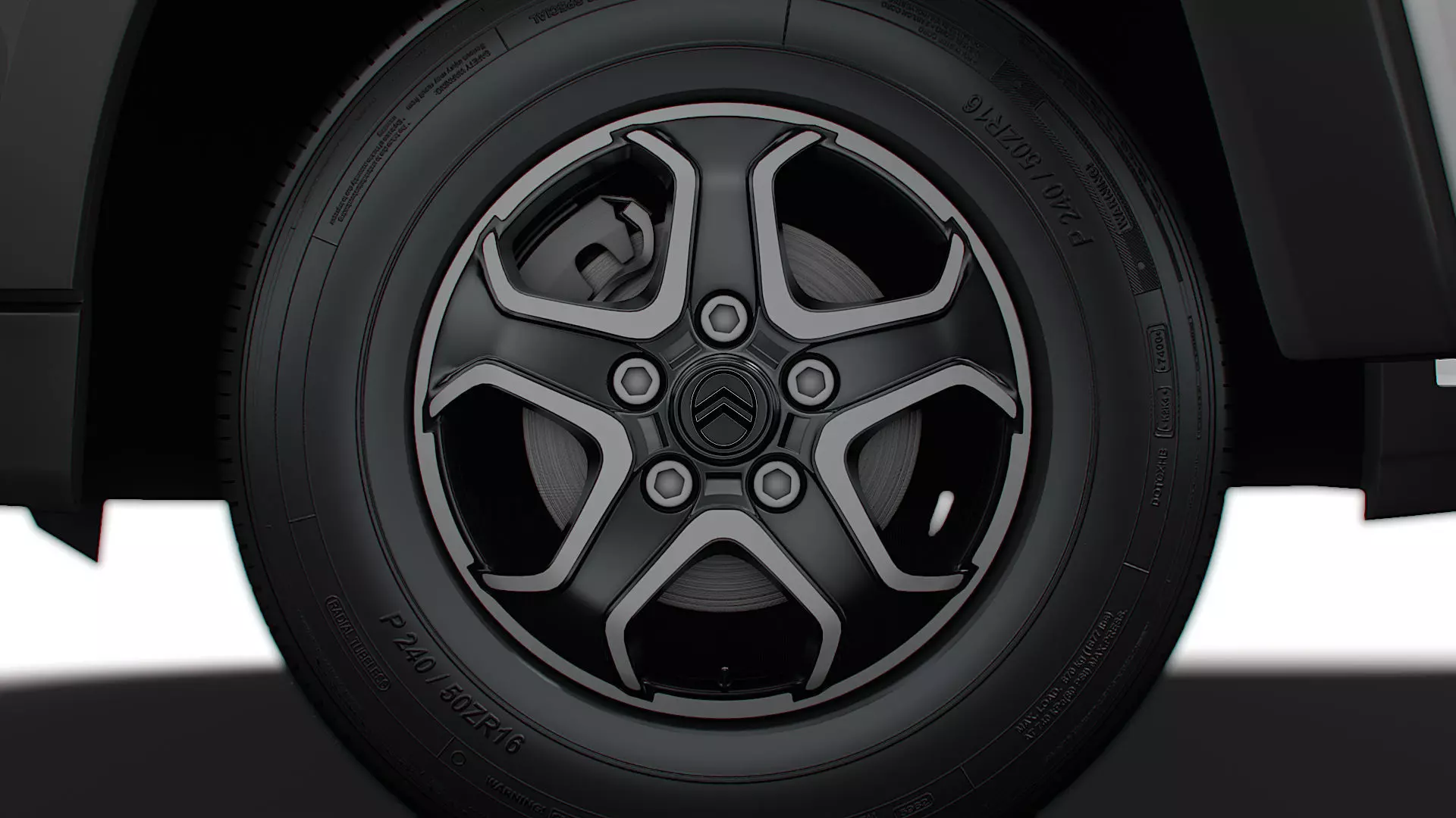 Citroen Jumper Van L3H2 HQInt UKspec 2026 3D model_12