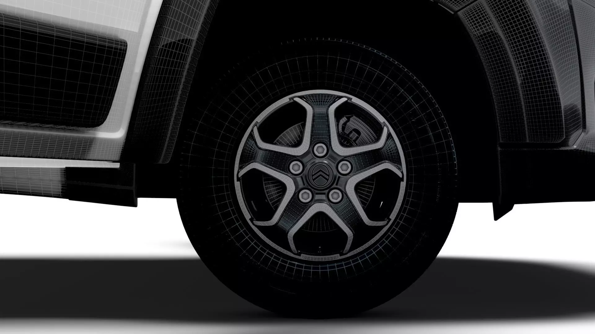 Citroen Jumper Van L3H2 HQInt UKspec 2026 3D model_23