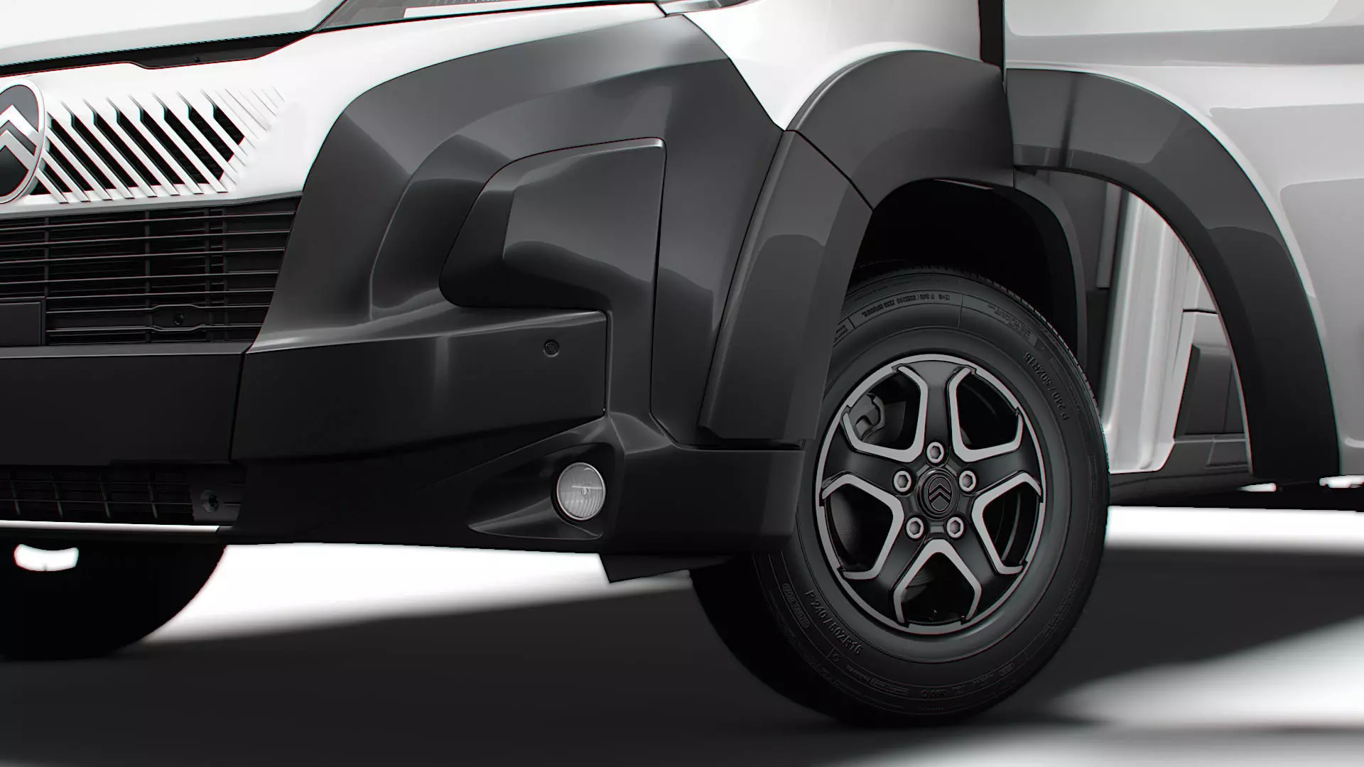 Citroen Jumper Van L3H2 HQInt UKspec 2026 3D model_3