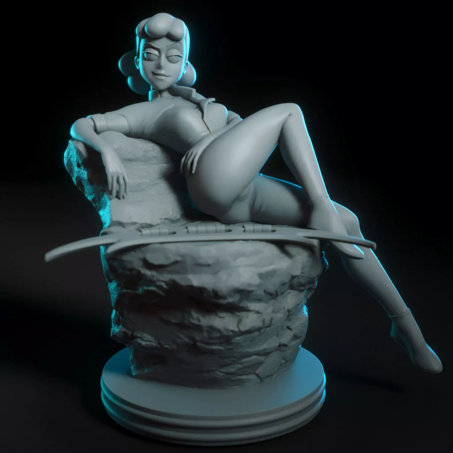 Mariner from Star Trek Lower Decks 3D print model_8