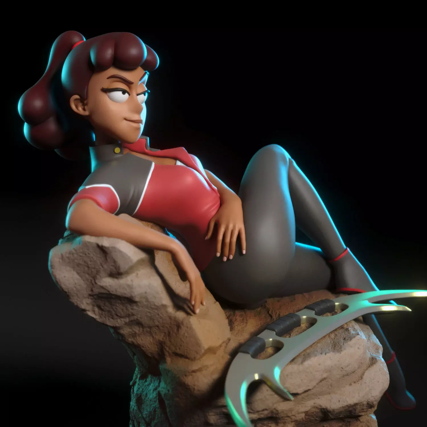 Mariner from Star Trek Lower Decks 3D print model_0