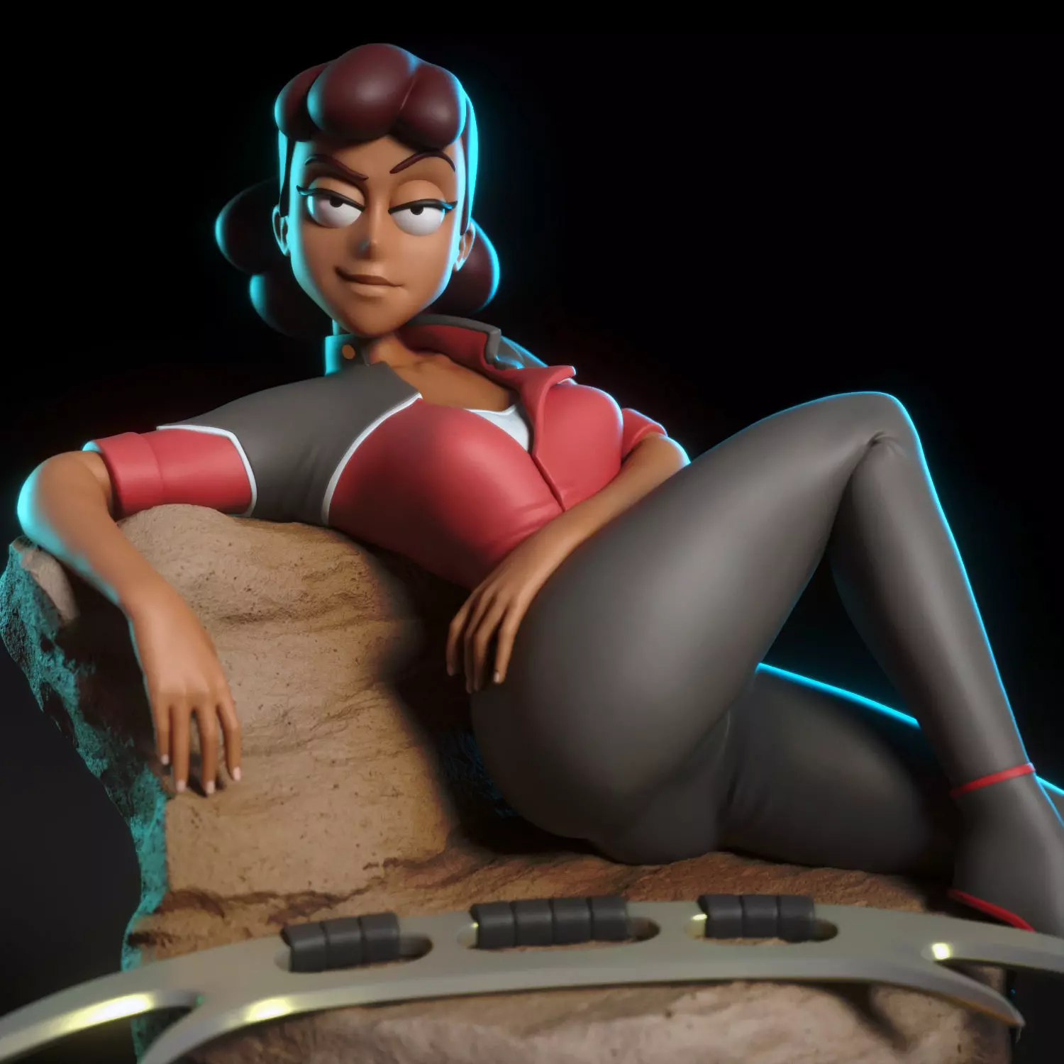 Mariner from Star Trek Lower Decks 3D print model_1