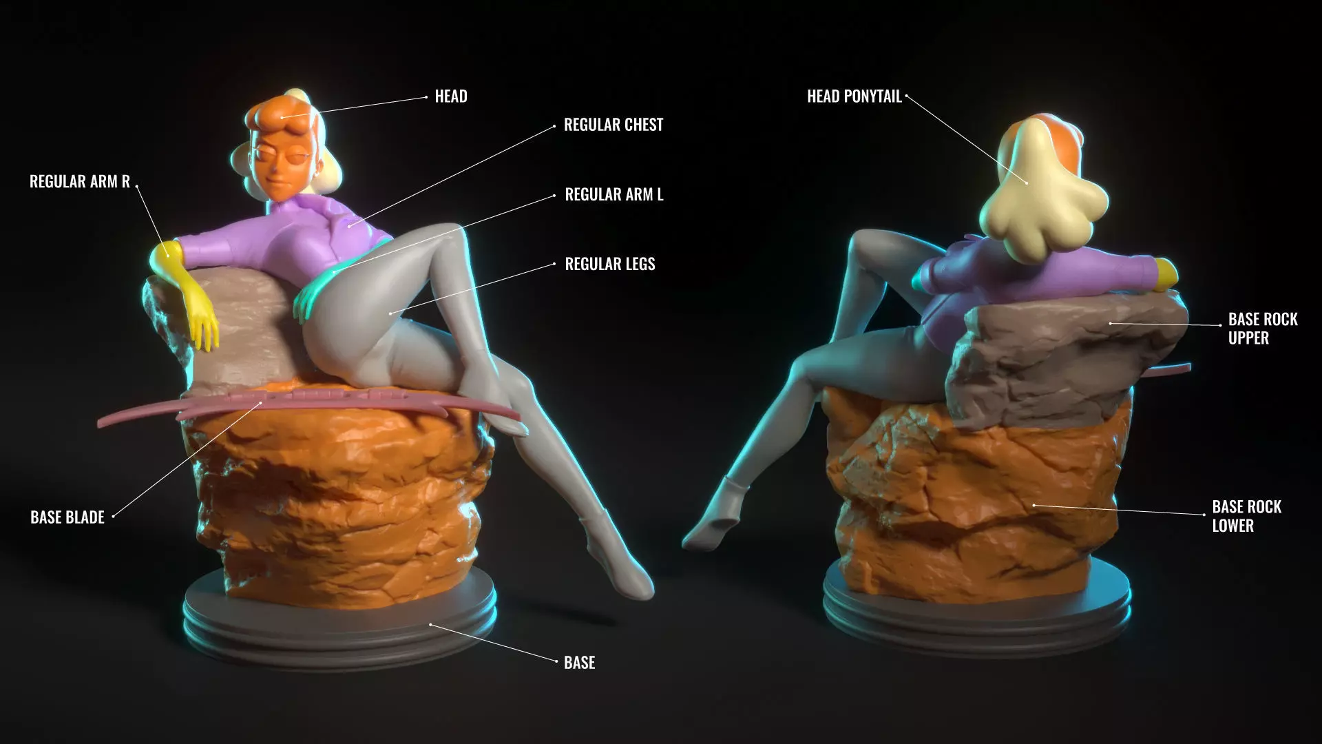 Mariner from Star Trek Lower Decks 3D print model_10