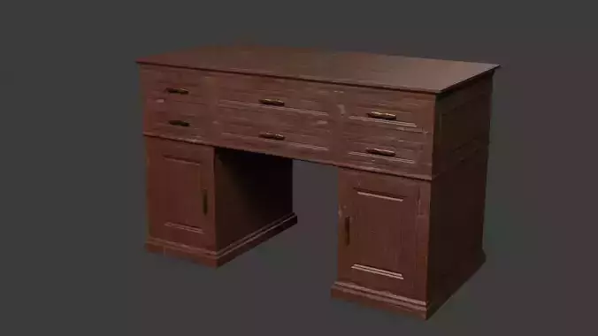 Old Desk