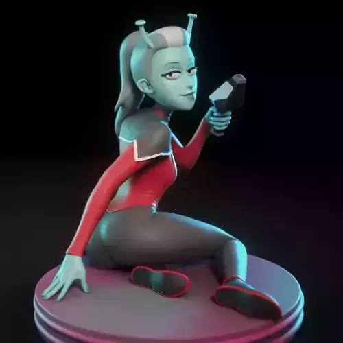 Jennifer from Star Trek Lower Decks