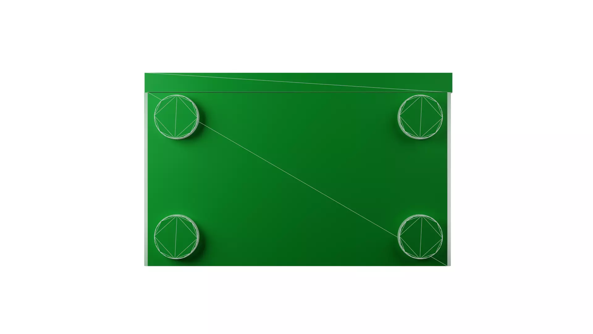 Mini Fridge 3D Model Compact High Poly Refrigerator Free 3D model_9