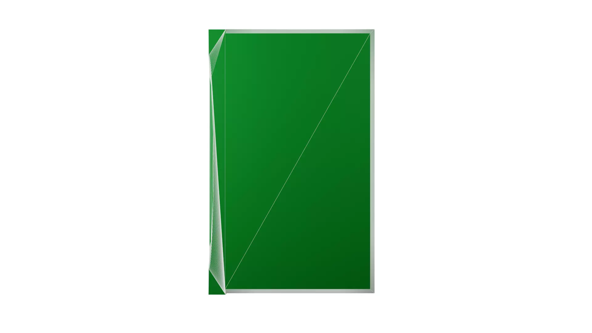 Mini Fridge 3D Model Compact High Poly Refrigerator Free 3D model_8