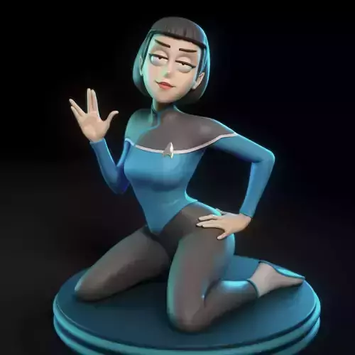 TLyn from Star Trek Lower Decks 3D print model