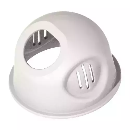Electrical Batten Holder 3D print model