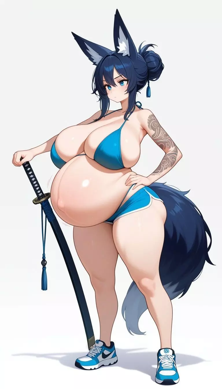 3d anime character 3D print model_7