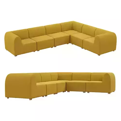 Rapanui System Sofa 