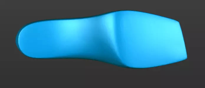 womens shoe last 3D print model_4