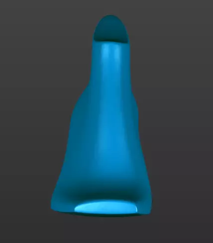 womens shoe last 3D print model_5