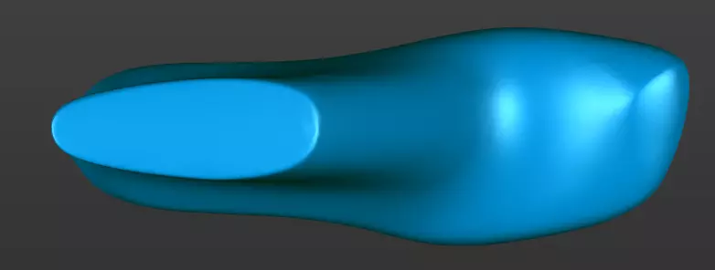 womens shoe last 3D print model_1