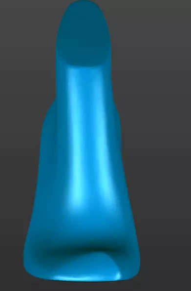 womens shoe last 3D print model_4