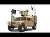 HUMVEE 4X4 XM153 Low-poly 3D model_1