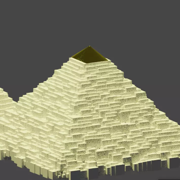 PYRAMEDS 3D 3D print model_3
