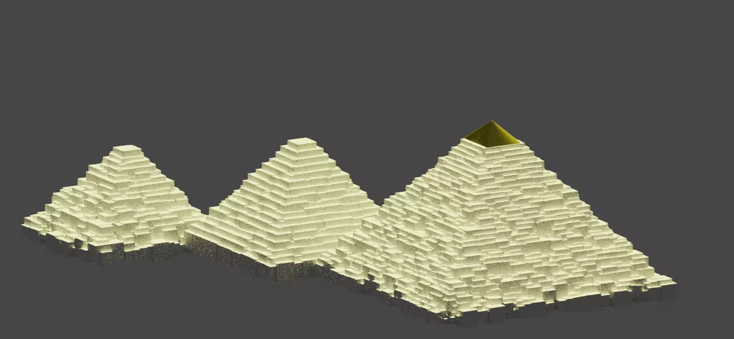 PYRAMEDS 3D 3D print model_4