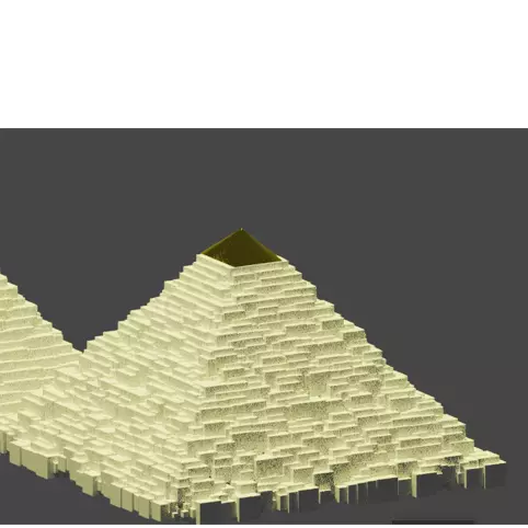 PYRAMEDS 3D 3D print model_2