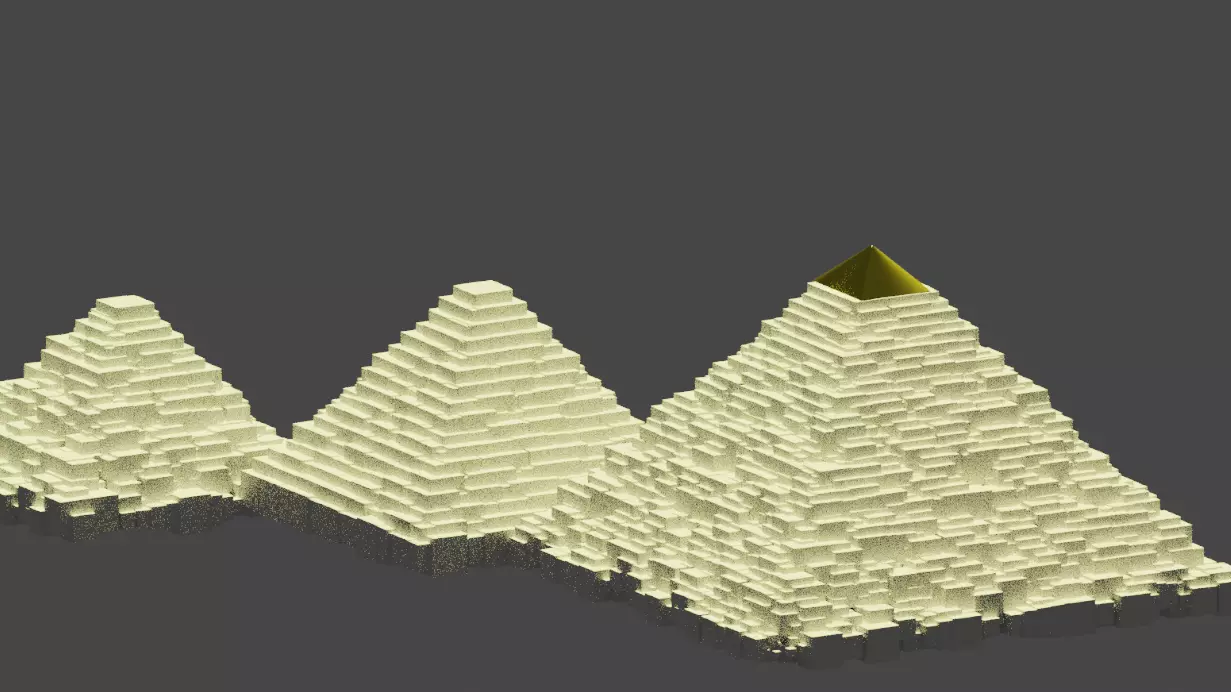 PYRAMEDS 3D 3D print model_5
