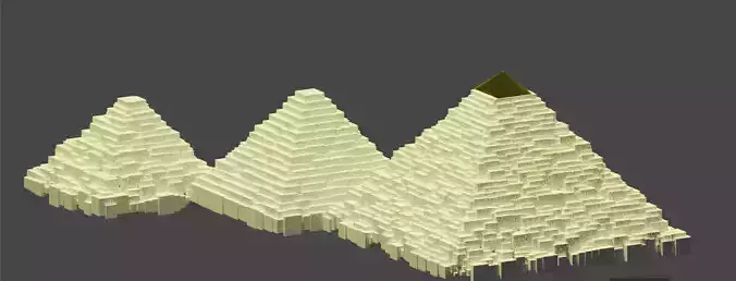 PYRAMEDS 3D