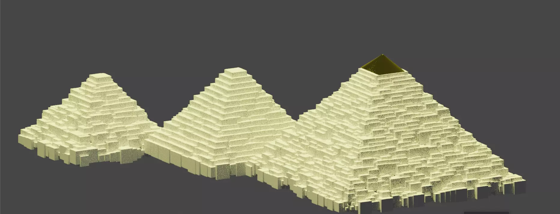 PYRAMEDS 3D 3D print model_0