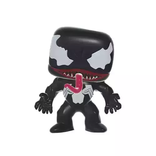 Venom Monster Figurine Big Head Vinyl Style
