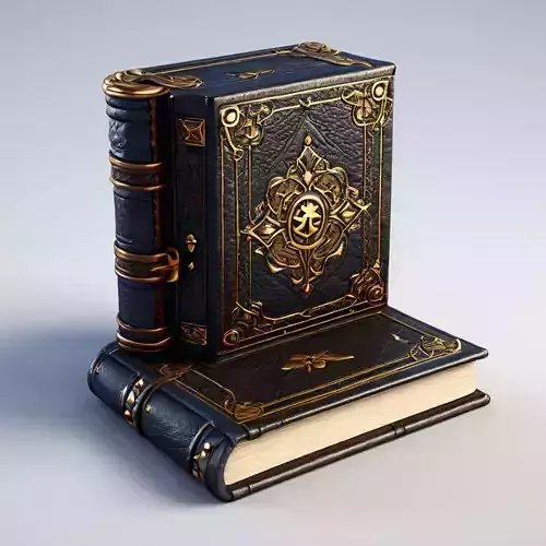 Ornate LeatherBound Fantasy Books