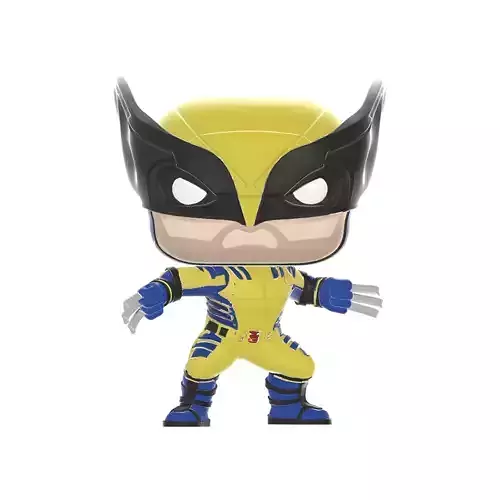 X-men Figurine Stylized Comic Style Display
