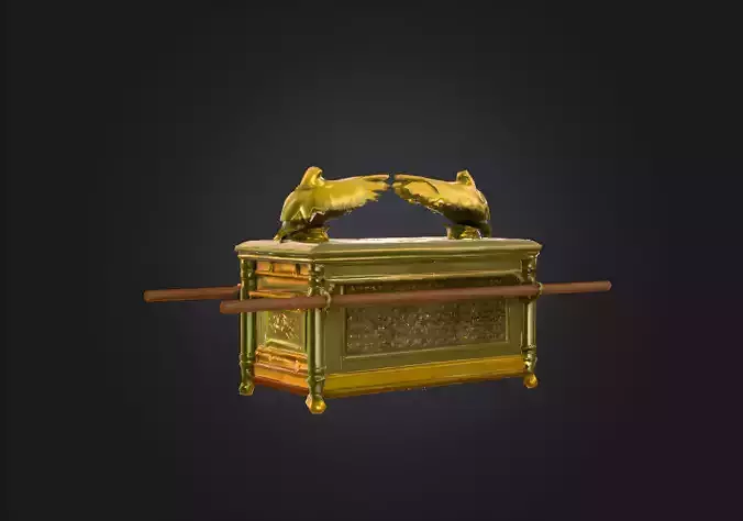 Ark of Covenant 3d model