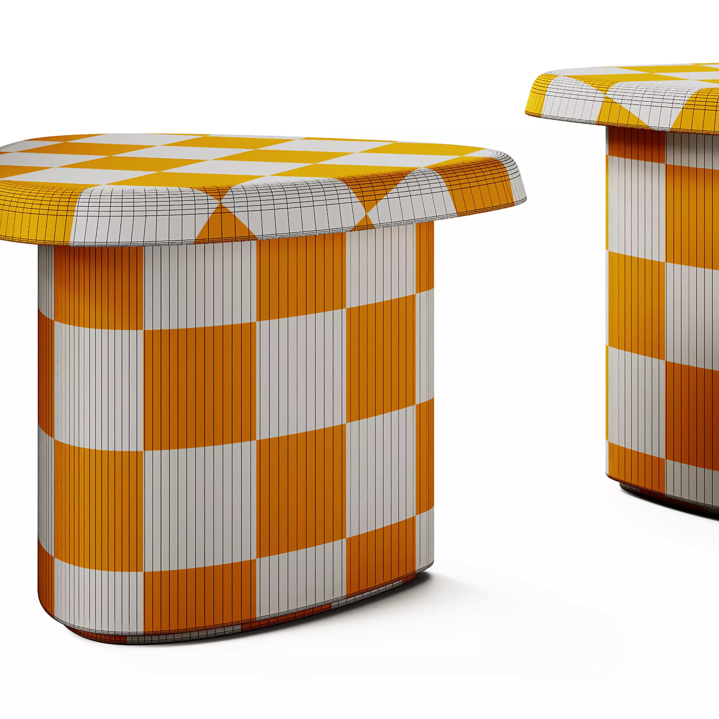 Carpanese Home Bitt Coffee Tables 3D model_9