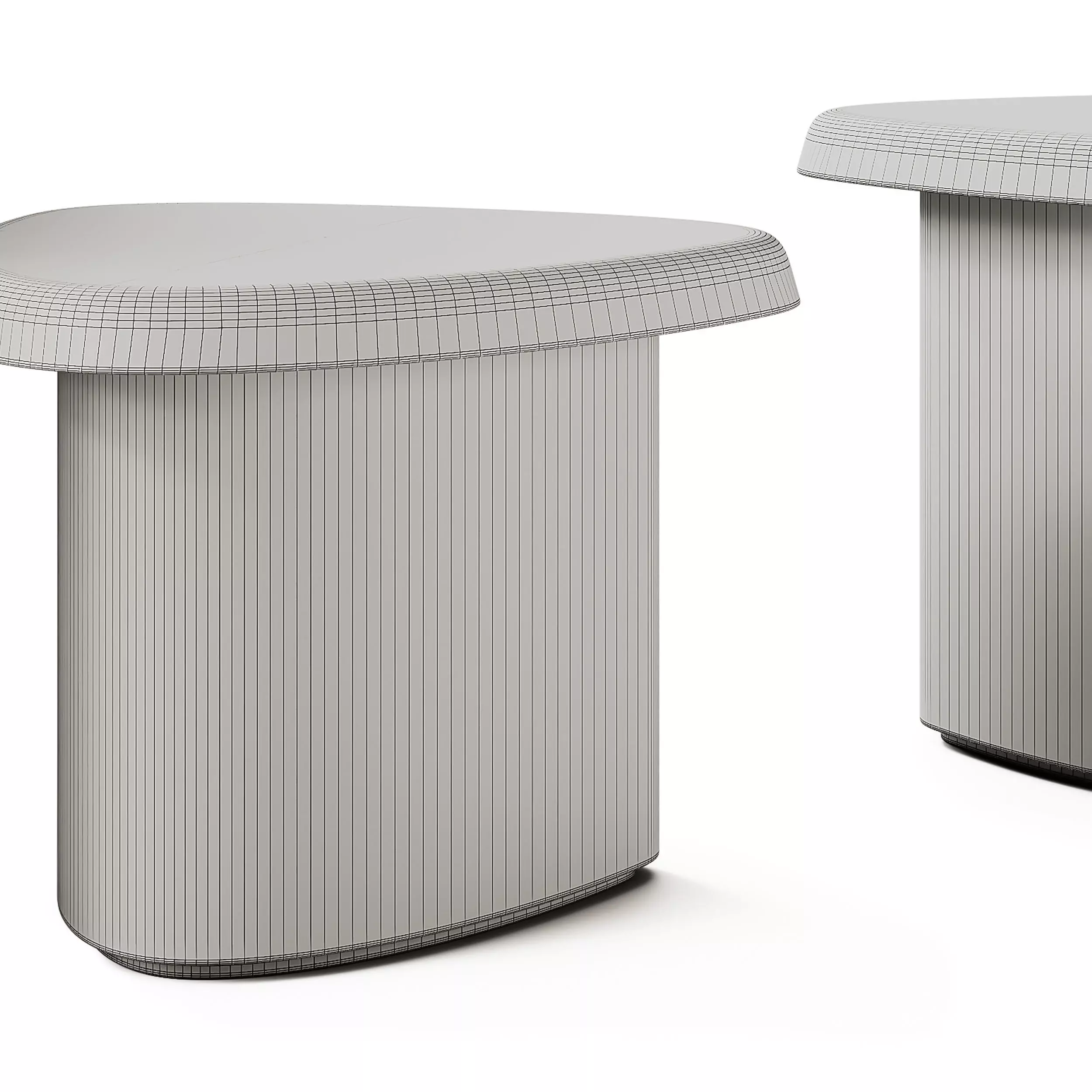 Carpanese Home Bitt Coffee Tables 3D model_10