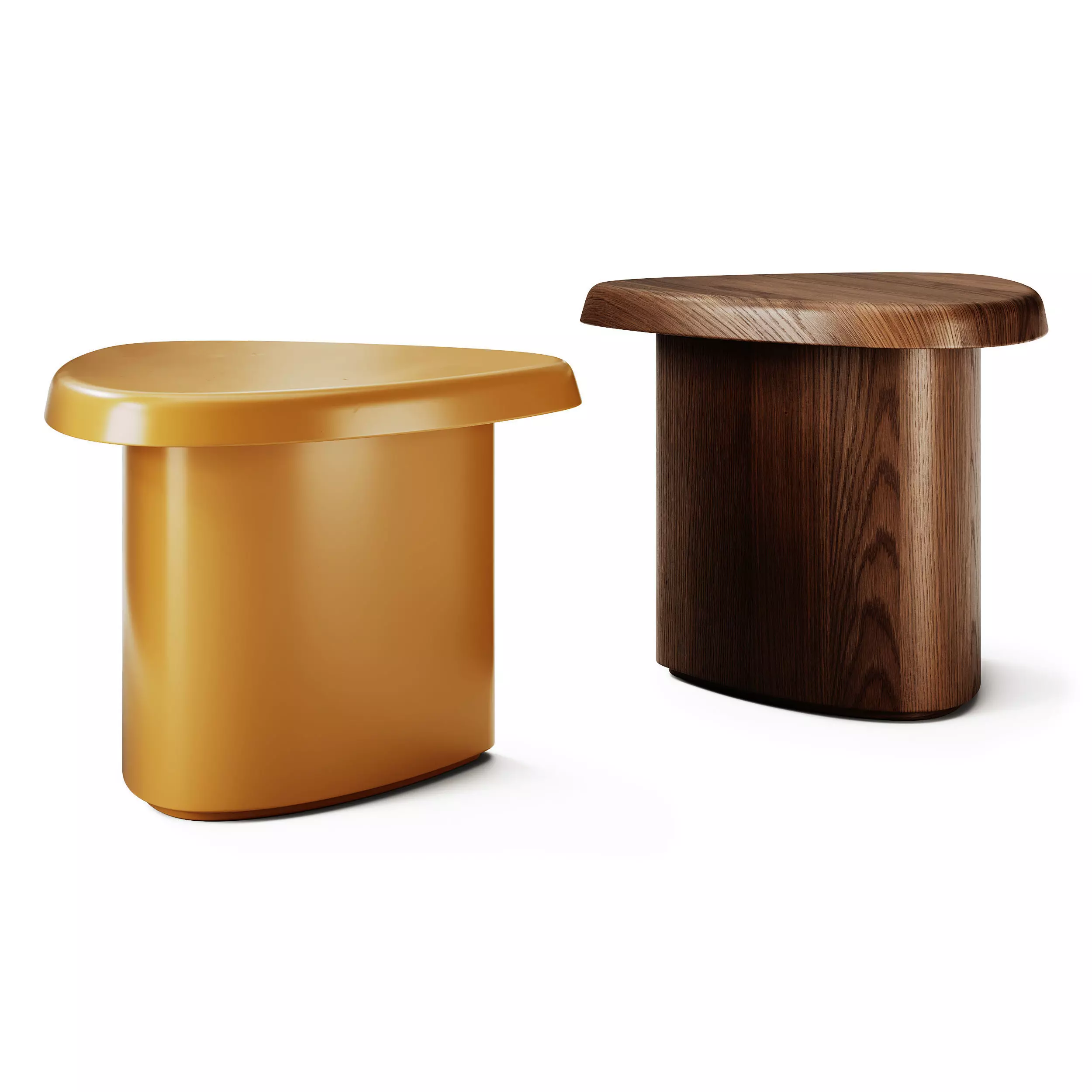 Carpanese Home Bitt Coffee Tables 3D model_5