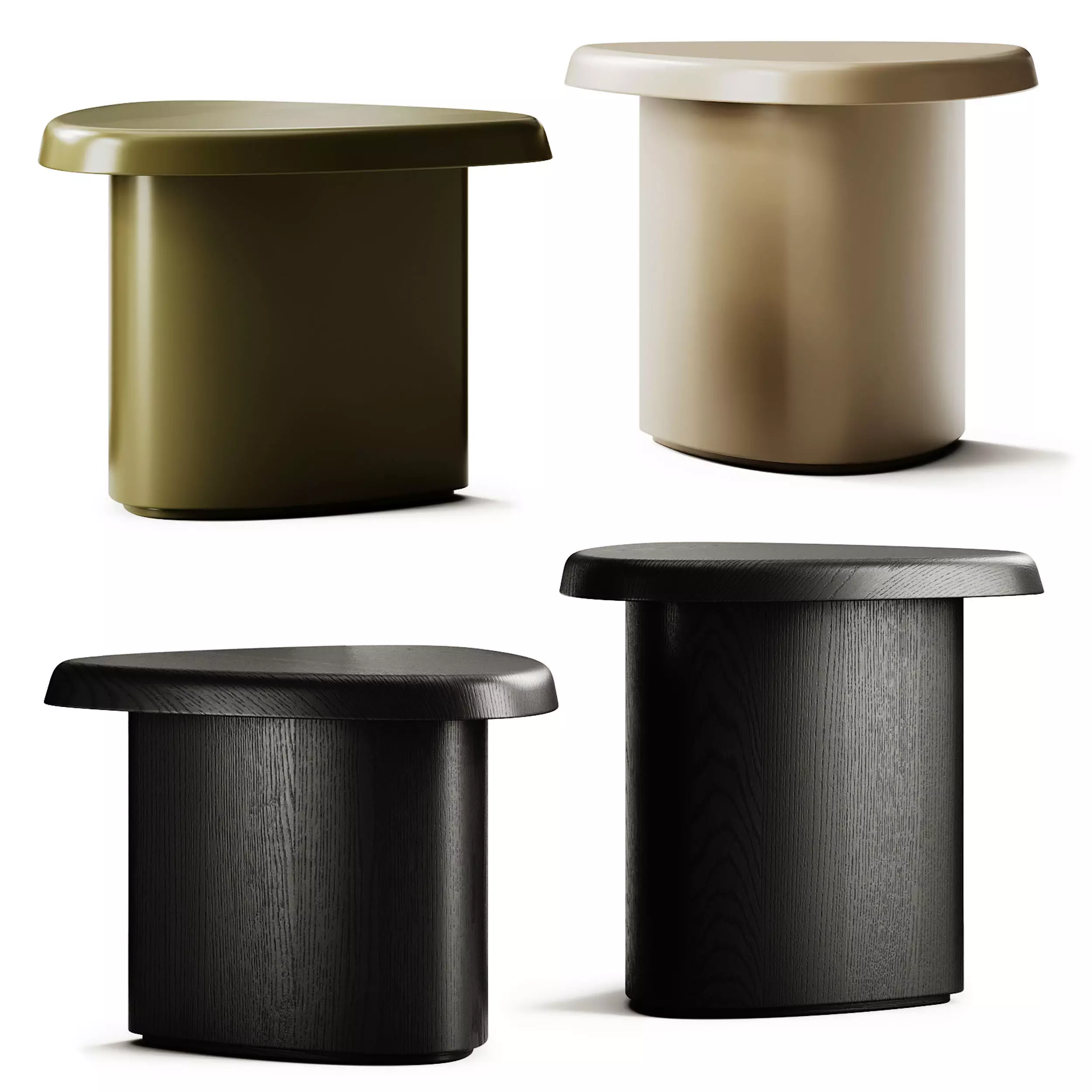 Carpanese Home Bitt Coffee Tables 3D model_4