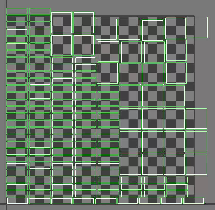 Morgan Full Modular Sectional Low-poly 3D model_21