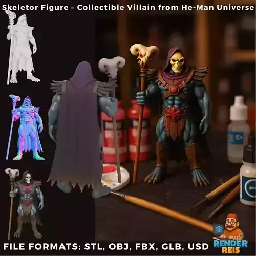 Skeletor Figure