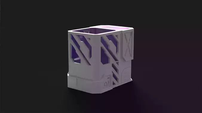 Pencil Holde CyberPunk