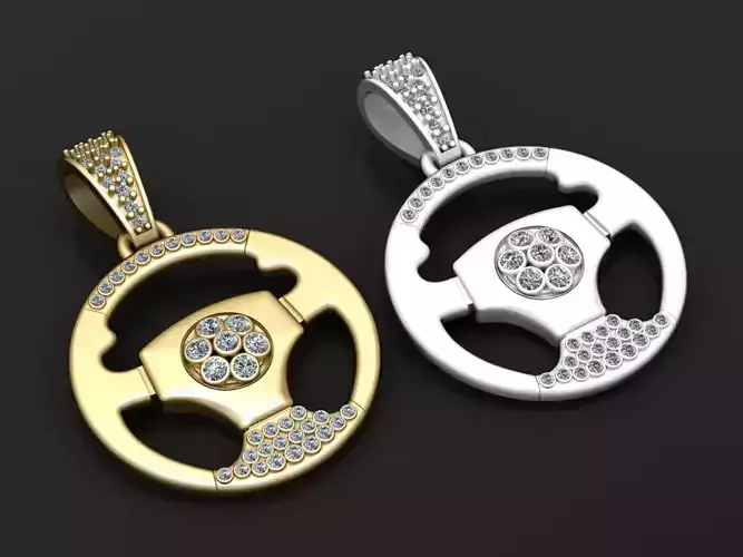 CAR STARRING PENDANT  