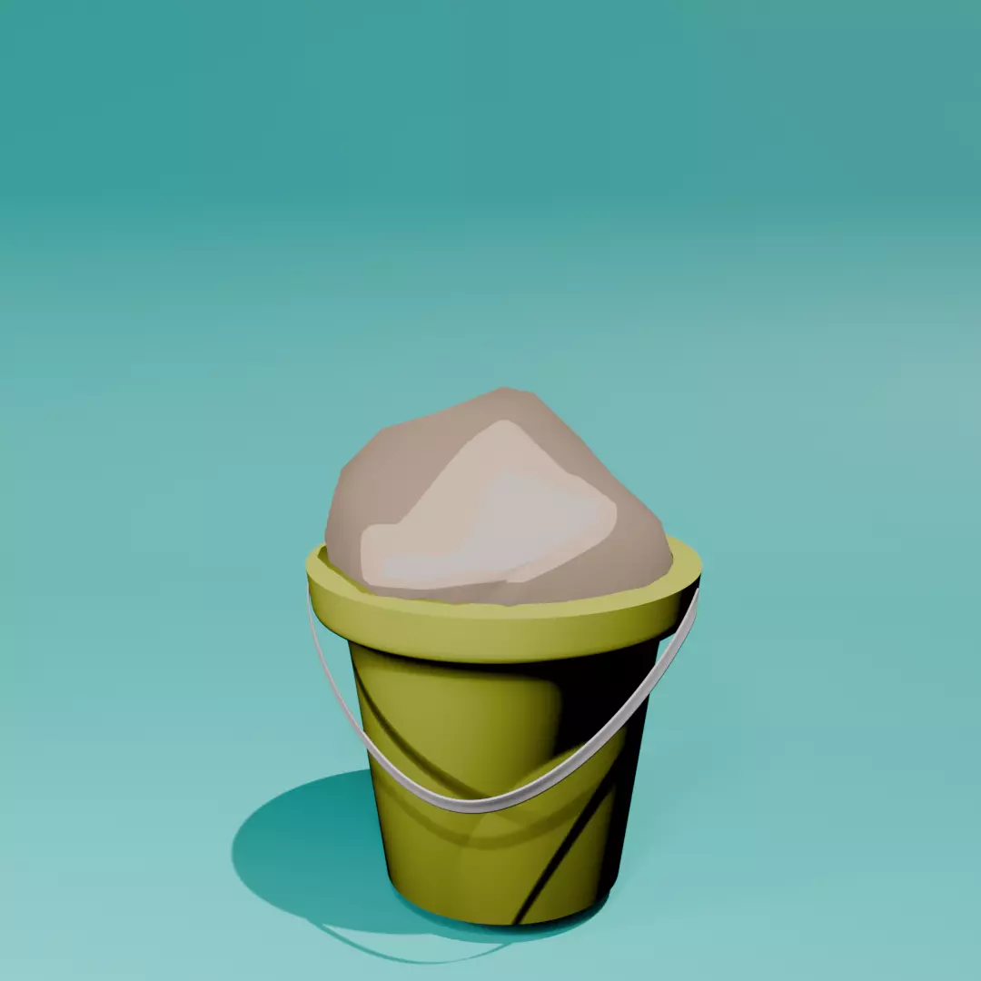 Beach Asset  3D model_3