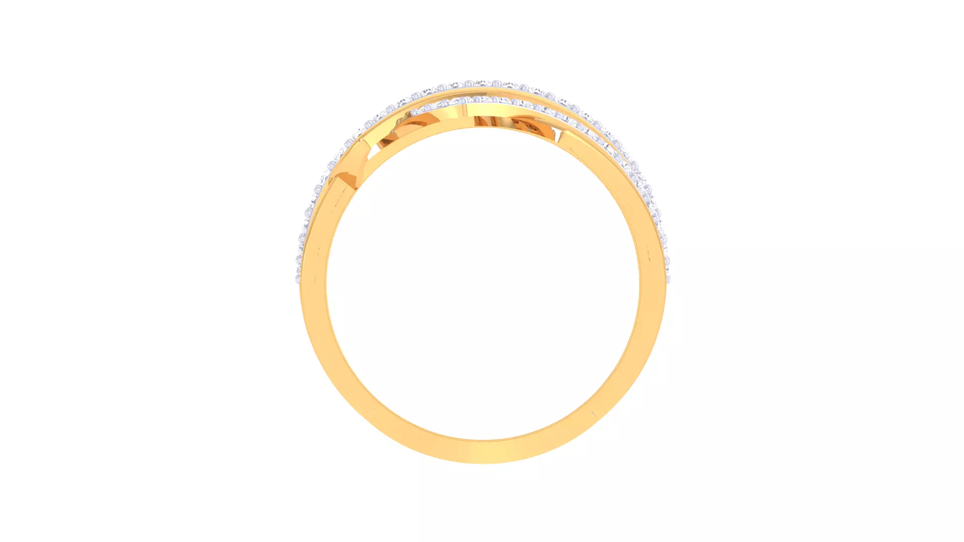 Exquisite Multi-Diamond  3D print model_7