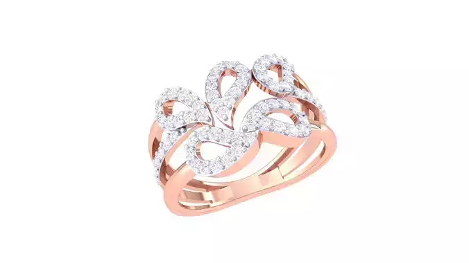Exquisite  Diamond Ring